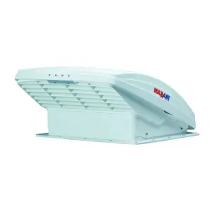 Maxxair Deluxe Manual Ventilator Wit
