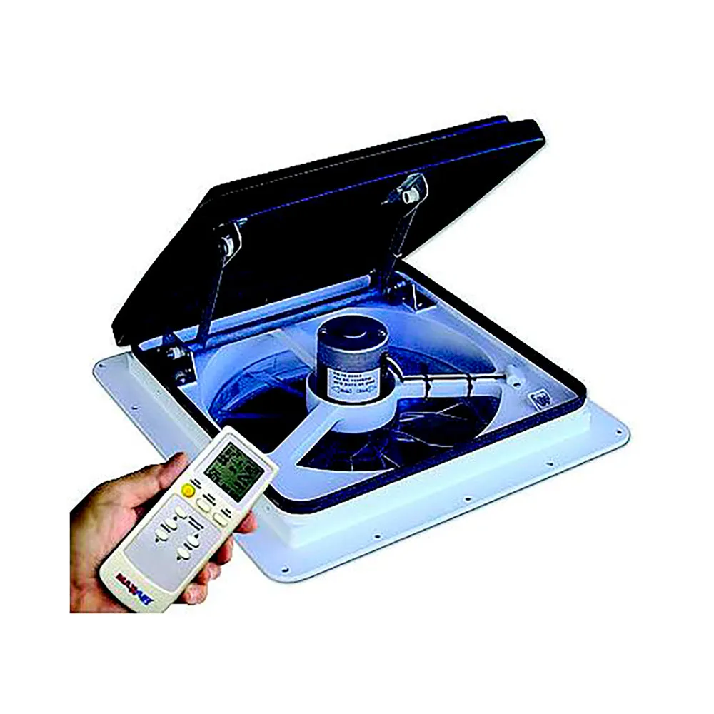 Maxxair Plus Remote Control Ventilator Smoke