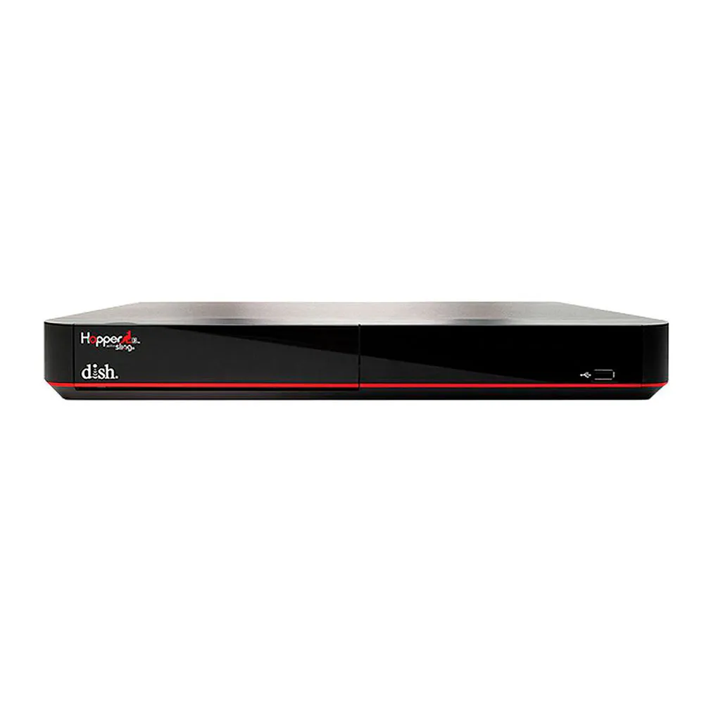 Pace International Dish Hopper 3 Hd Ontvanger Zwart