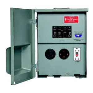 Parallax Power Supply Buitenstopcontact Grijs