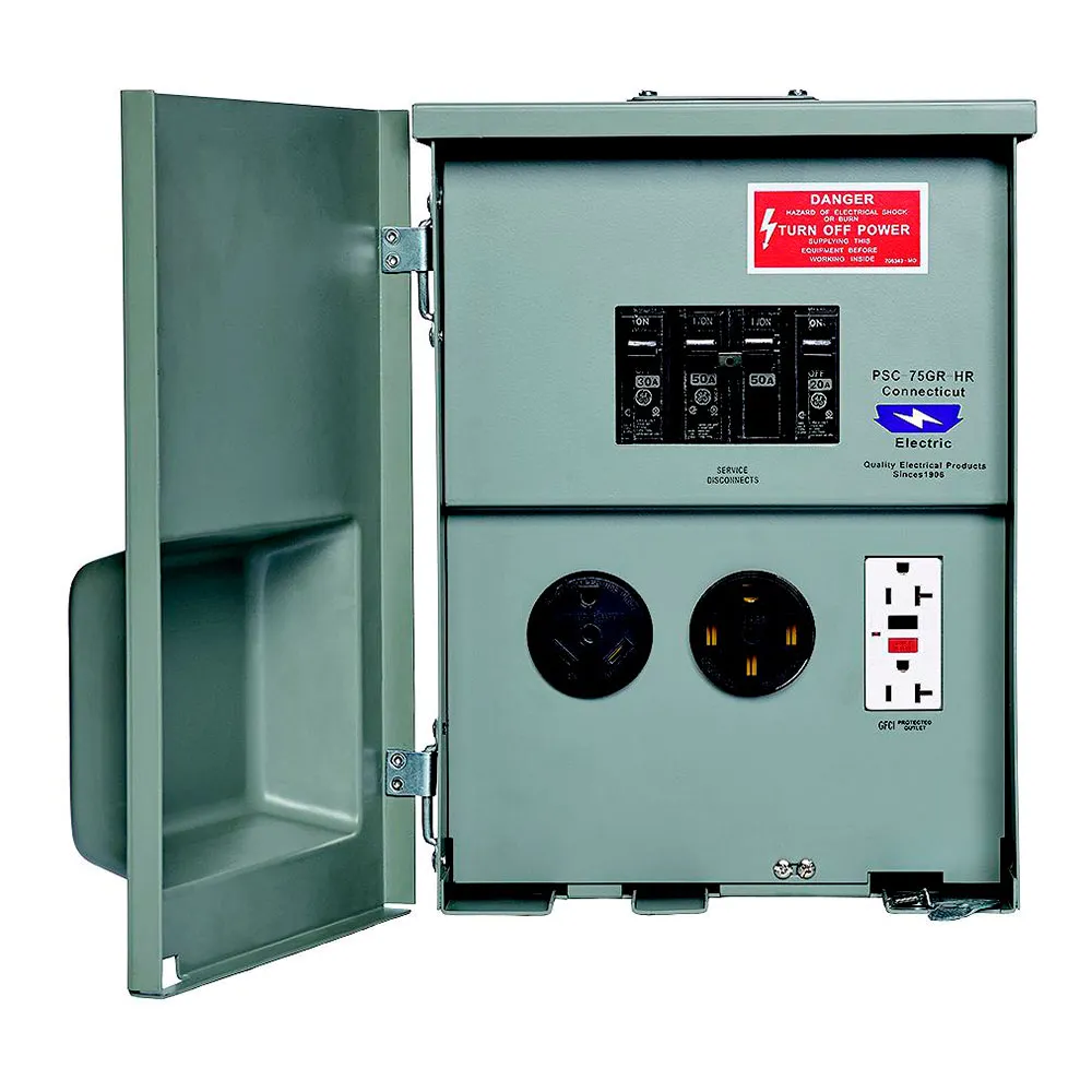 Parallax Power Supply Buitenstopcontact Grijs