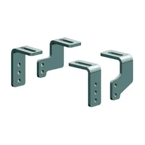 Pullrite Isr Series 20k Universal 2720 Ondersteuningsset Grijs