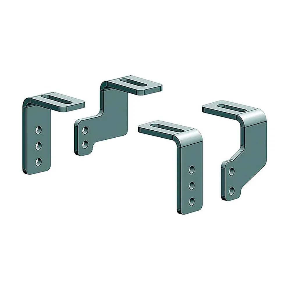 Pullrite Isr Series 20k Universal 2720 Ondersteuningsset Grijs