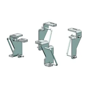 Pullrite Isr Series 24k Superrail 2332 Ondersteuningsset Grijs