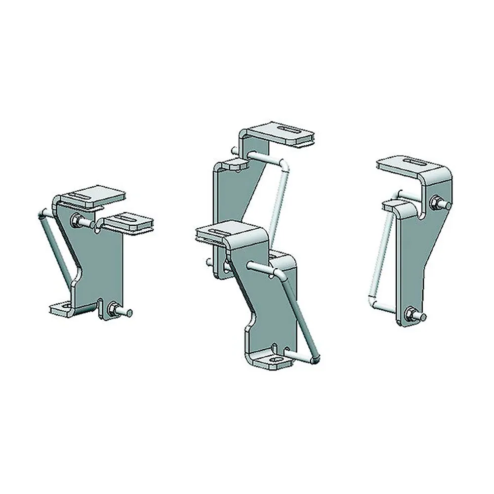 Pullrite Isr Series 24k Superrail 2332 Ondersteuningsset Grijs