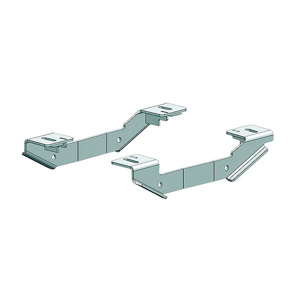 Pullrite Isr Series Custom 2766 Ondersteuningsset Grijs