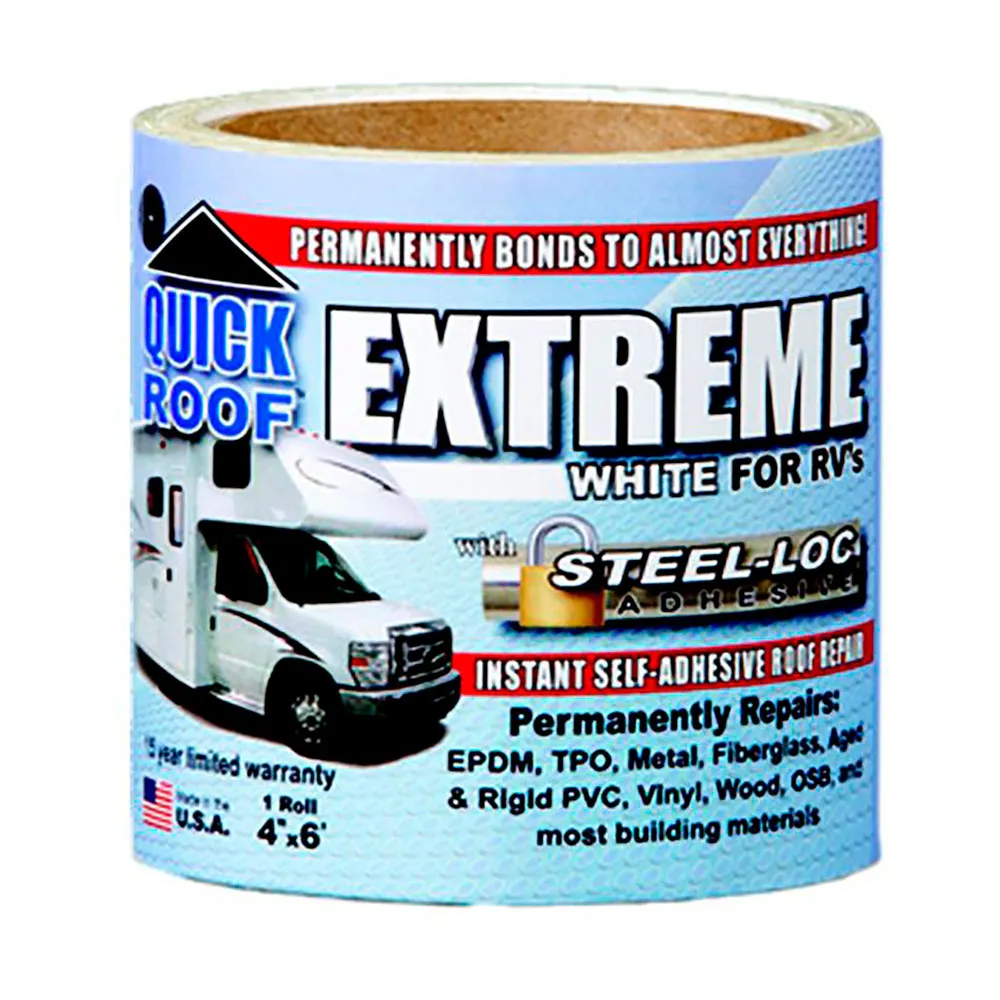 Quick Roof Extreme Tape 7.62 M Wit