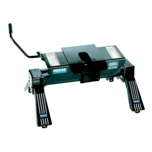 Reese Pro Series 16k Koppeling Van De Vijfde Wiel Zwart