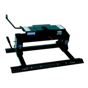 Reese Pro Series 16k Kwik Slide Koppeling Van De Vijfde Wiel Zwart