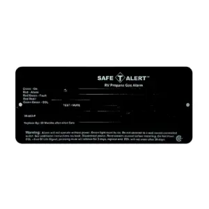 Safe T Alert Series 30 Propaan lp Gasalarm 12v Bruin