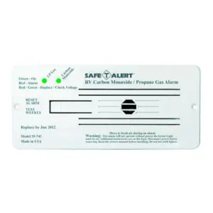 Safe T Alert Series 35 Koolmonoxide-en Propaanalarm 12v Wit