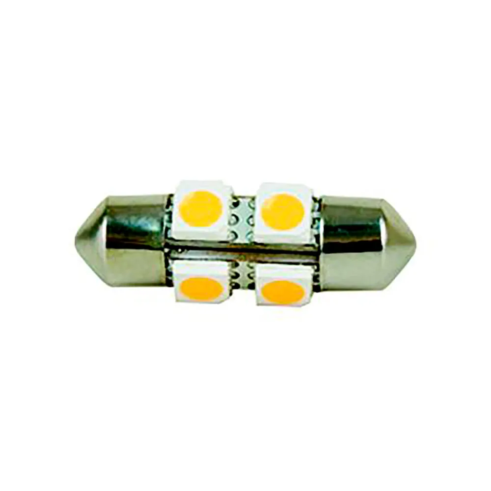 Scandvik Festoon 30 Mm Led-lamp 1.2w Wit