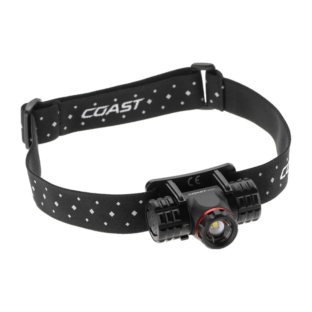 Coast Xph25r Hoofdlamp Zwart