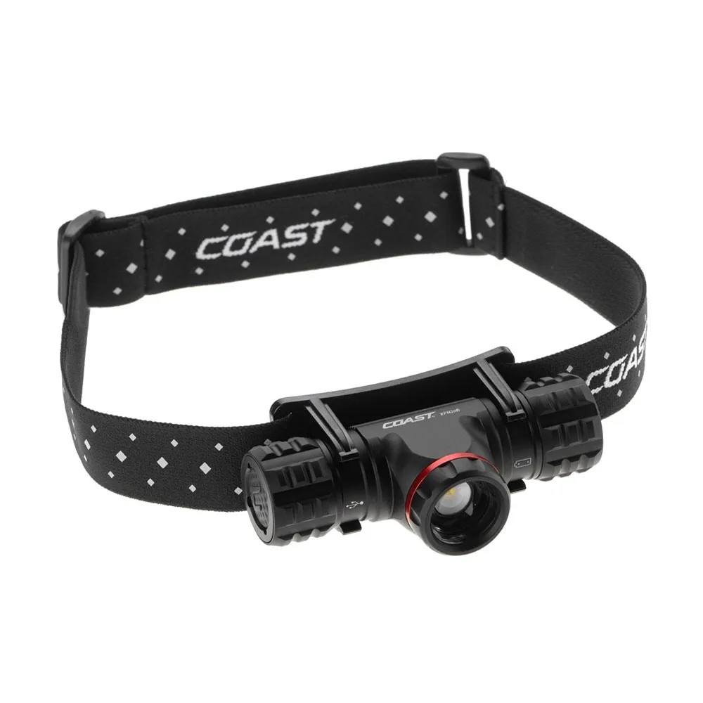 Coast Xph30r Hoofdlamp Zwart