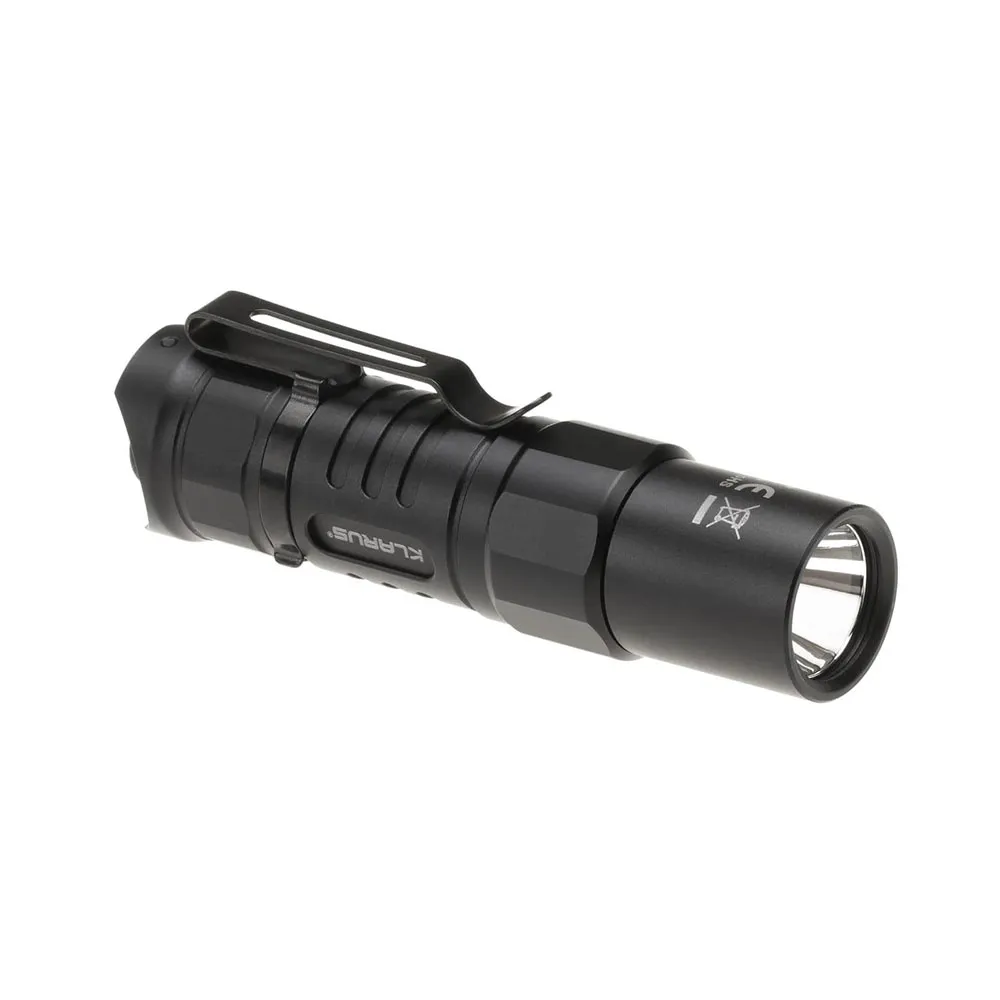 Klarus Xt1c 2018 Upgraded Zaklamp Zwart