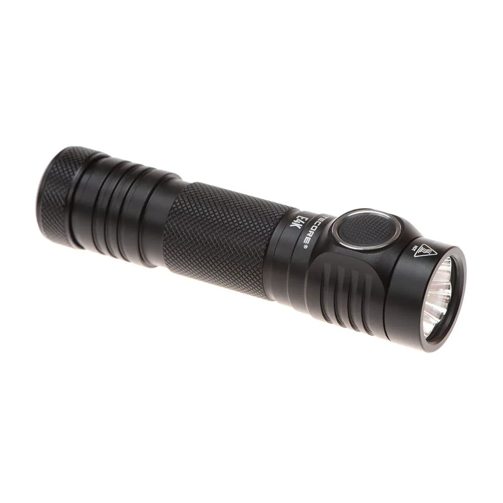 Nitecore E4k Zaklamp Zwart