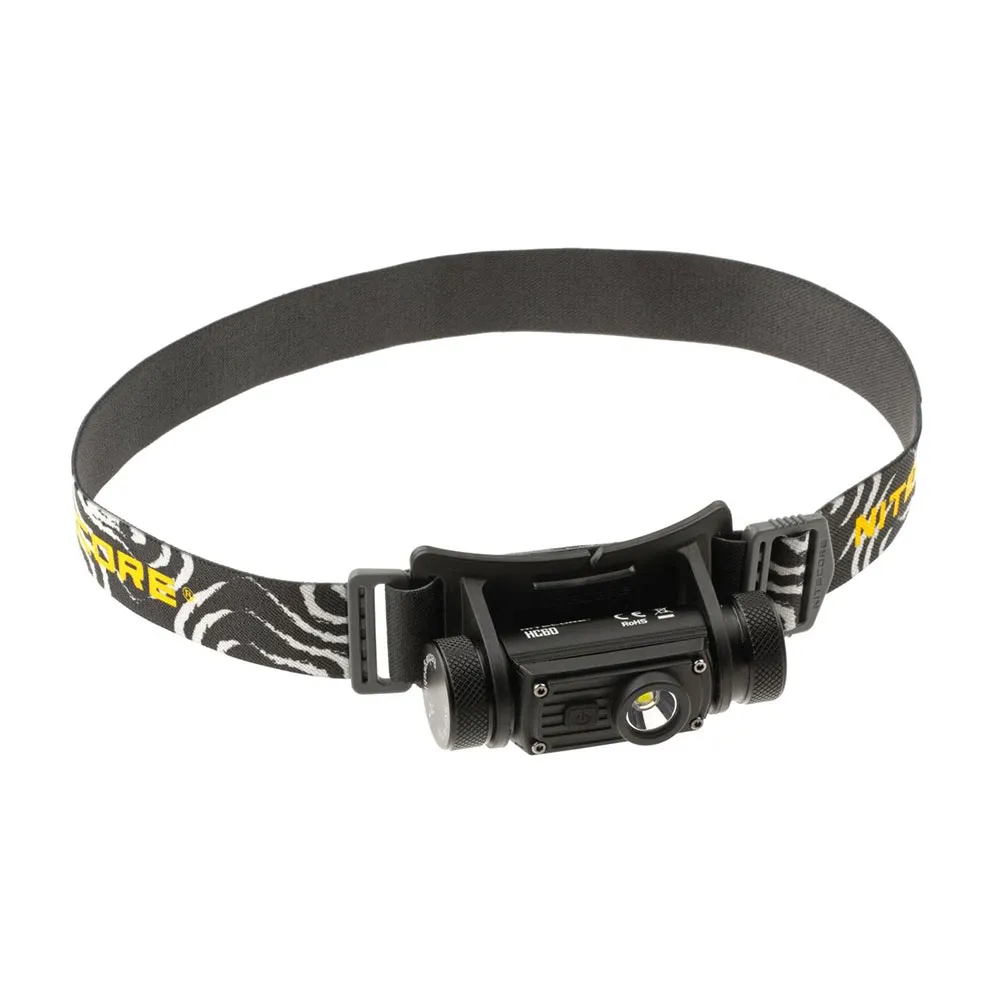 Nitecore Hc60 Hoofdlamp Zwart