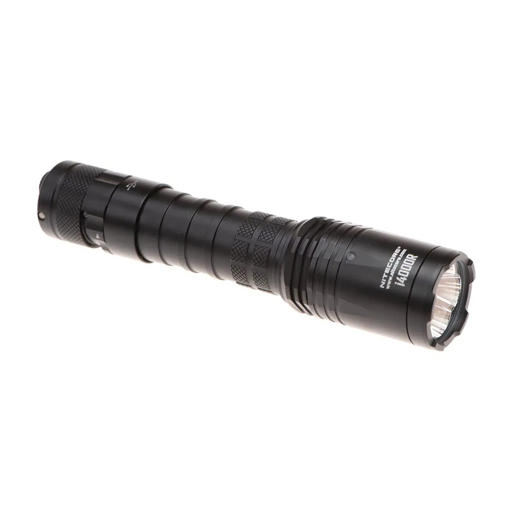 Nitecore I4000r Zaklamp Zwart