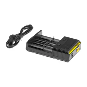Nitecore Intellicharger New I4 Batterijlader Zwart