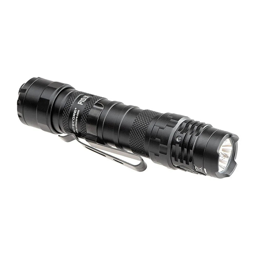 Nitecore P10ix Precise Tactical Zaklamp Zwart