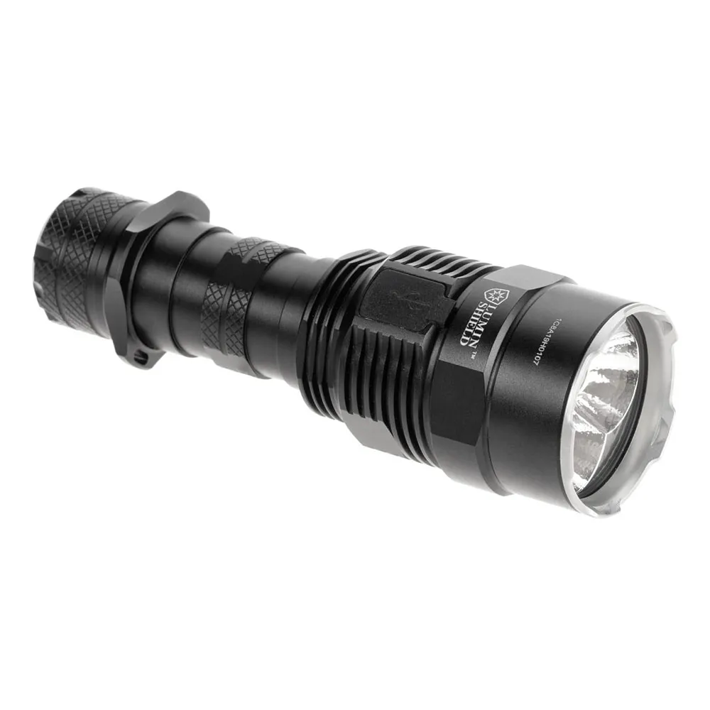 Nitecore Tm9k Pro Tactical Zaklamp Zwart