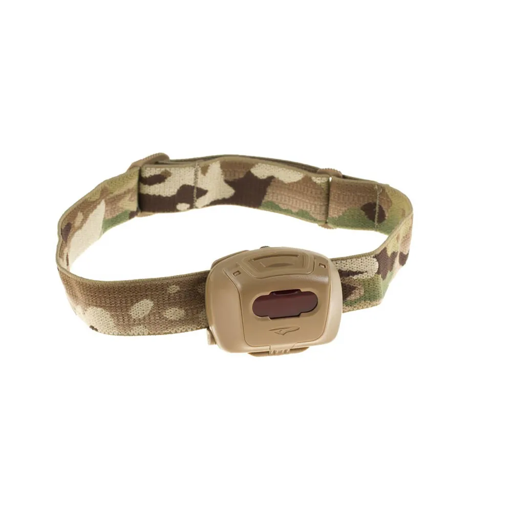 Princeton Tec Quad Tactical Hoofdlamp Multicam