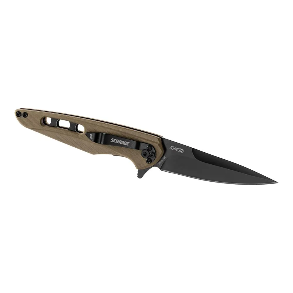 Schrade Kinetic Folder Zakmes Zwart