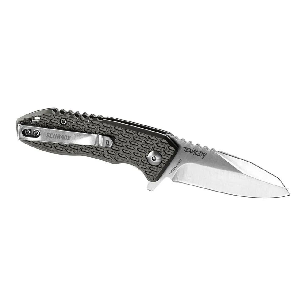 Schrade Tenacity Zakmes Olijf