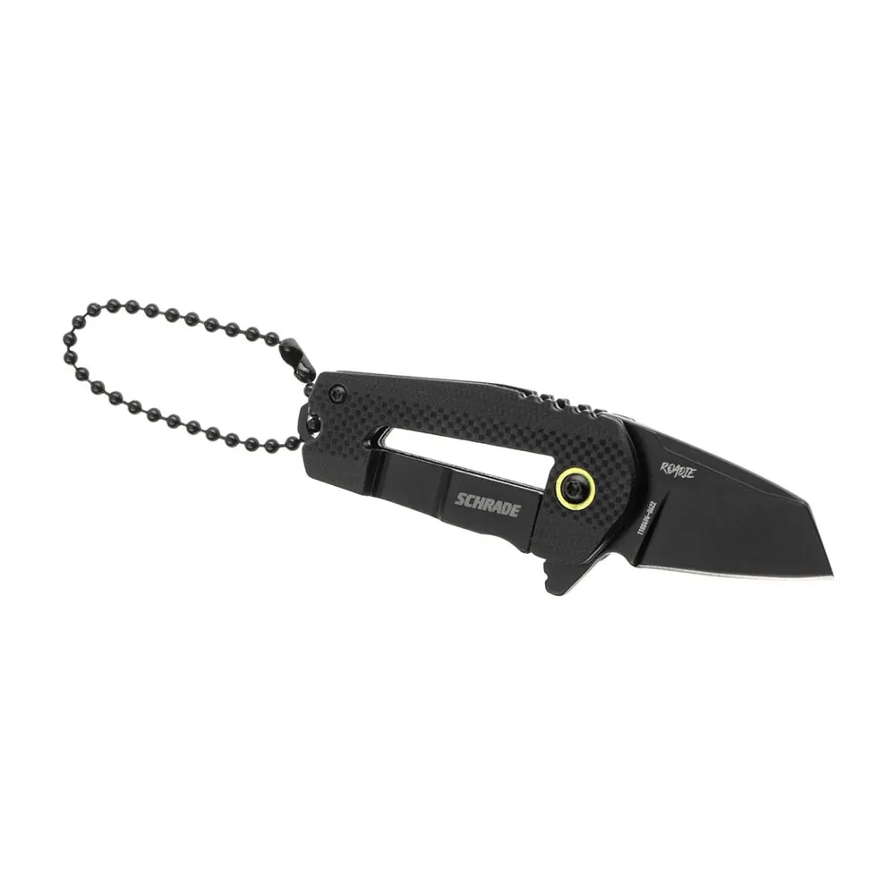 Schrade Roadie Zakmes Zwart