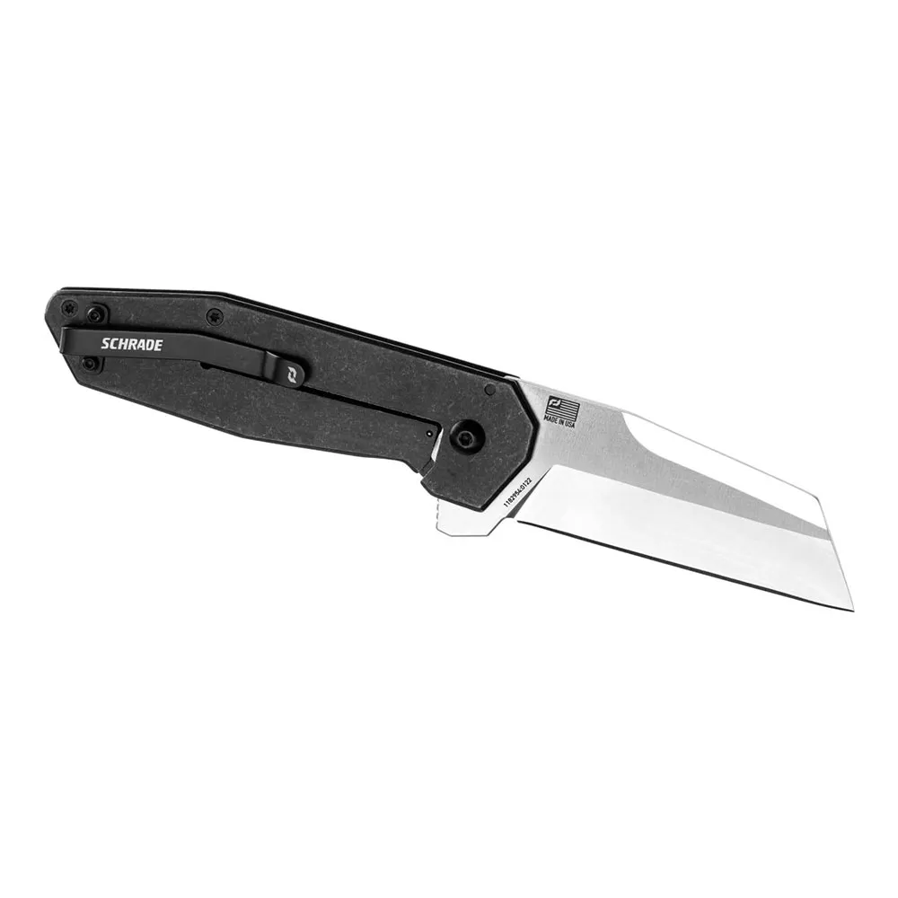 Schrade Slyte Zakmes Zwart