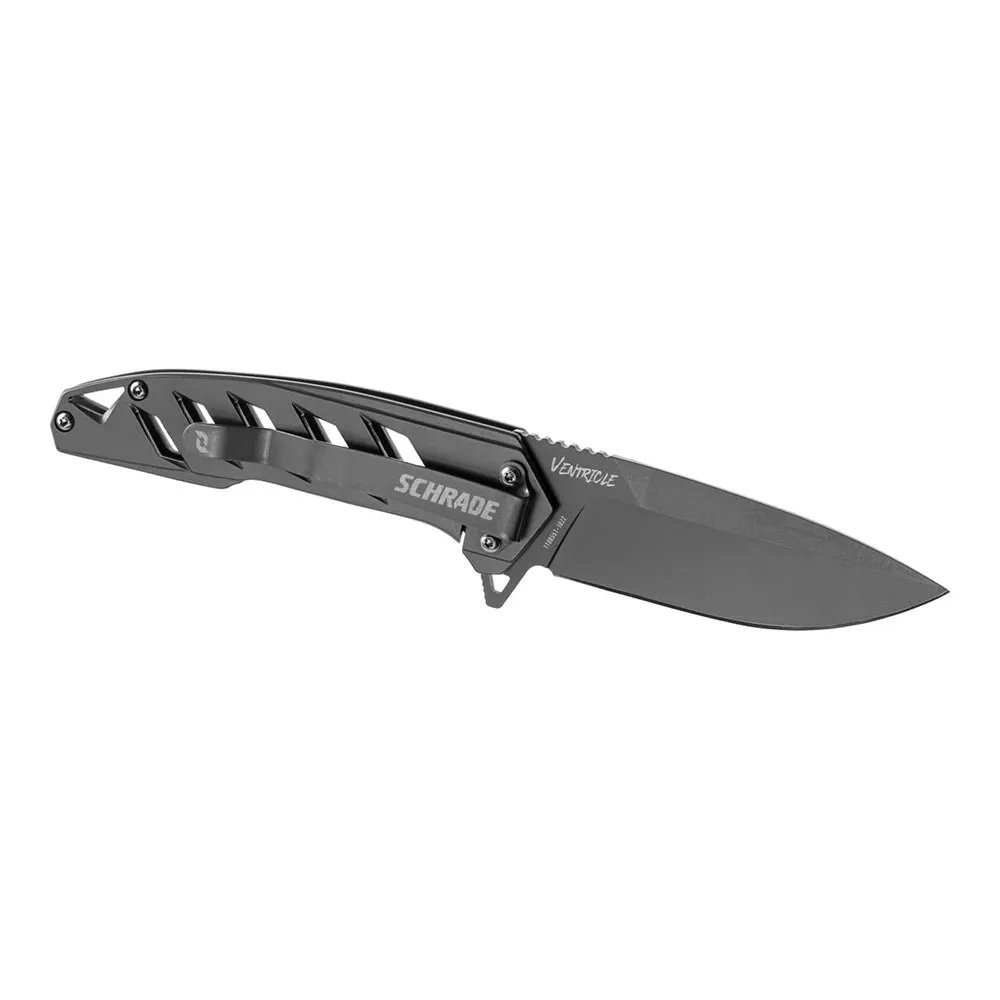 Schrade Ventricle Zakmes Zwart