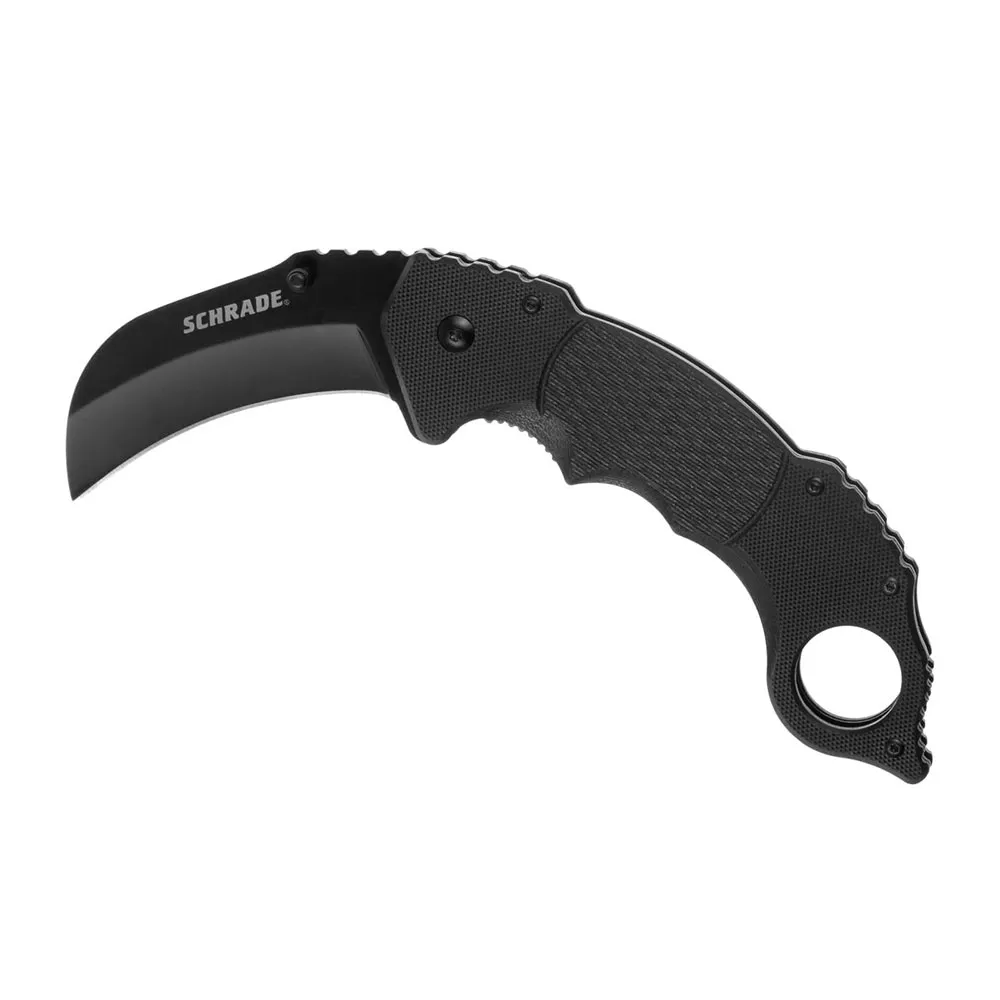 Schrade Boneyard Zakmes Zwart