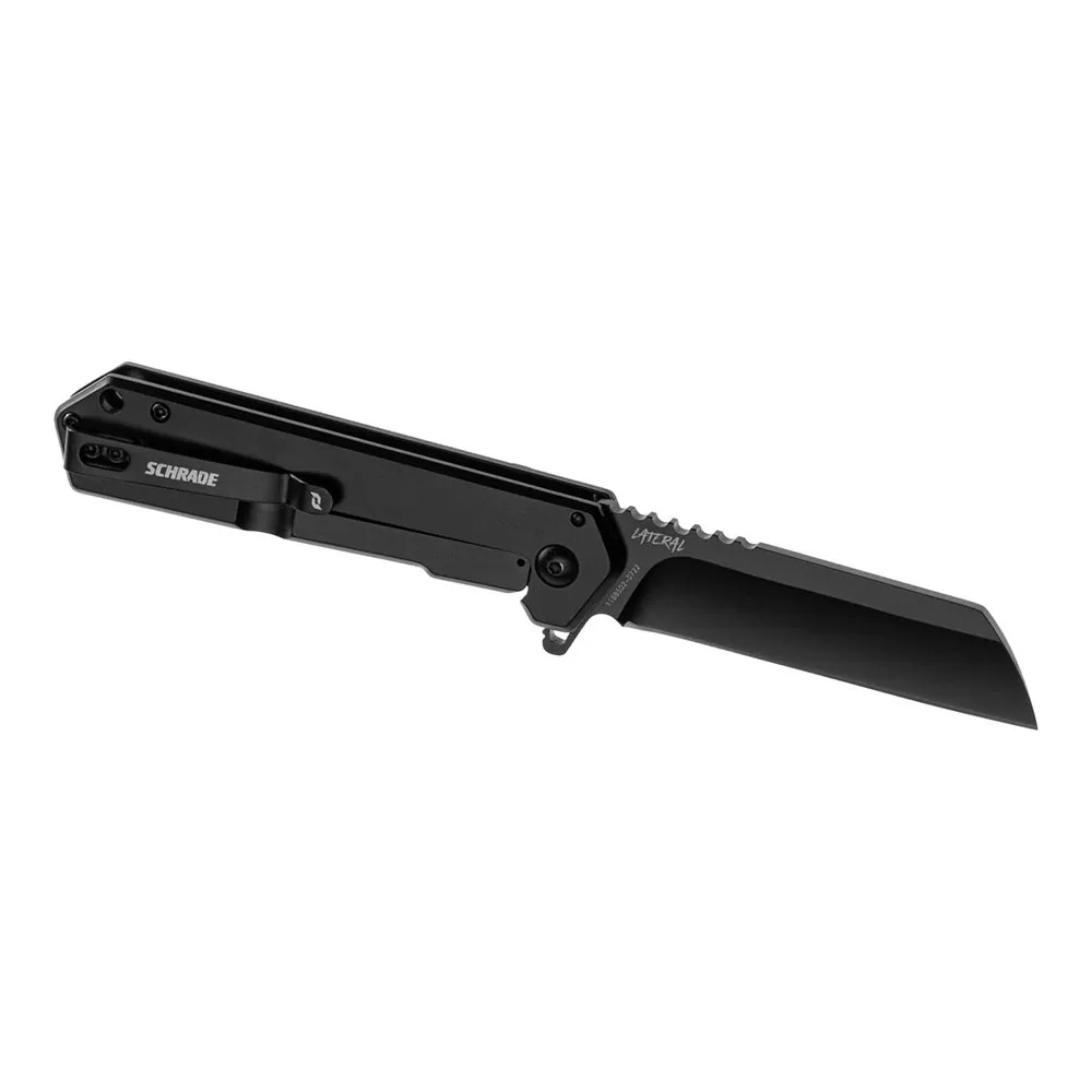 Schrade Lateral Zakmes Zwart