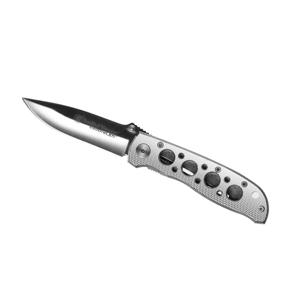 Smith & Wesson Extreme Ops Ck105bk Zakmes Satin