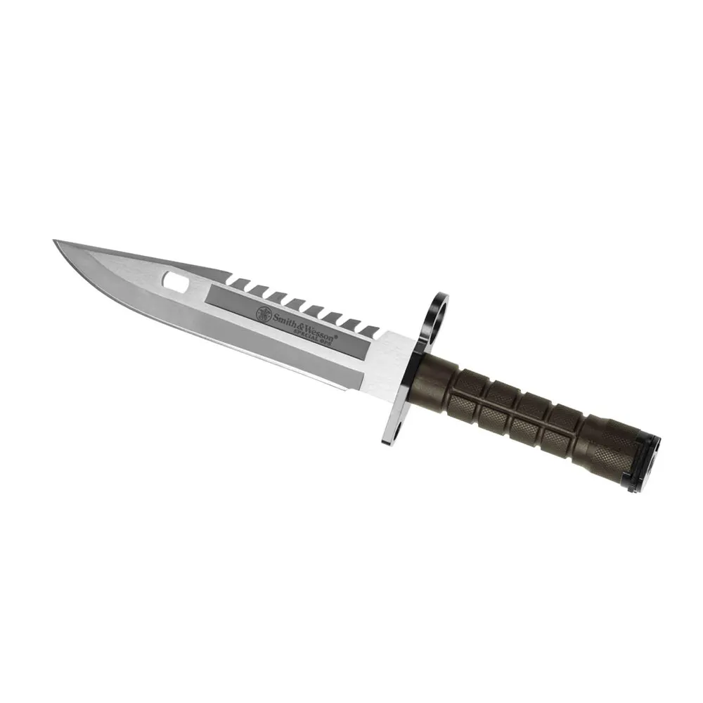 Smith & Wesson 8 ´´ Special Ops M-9 Fixed Blade Mes Od