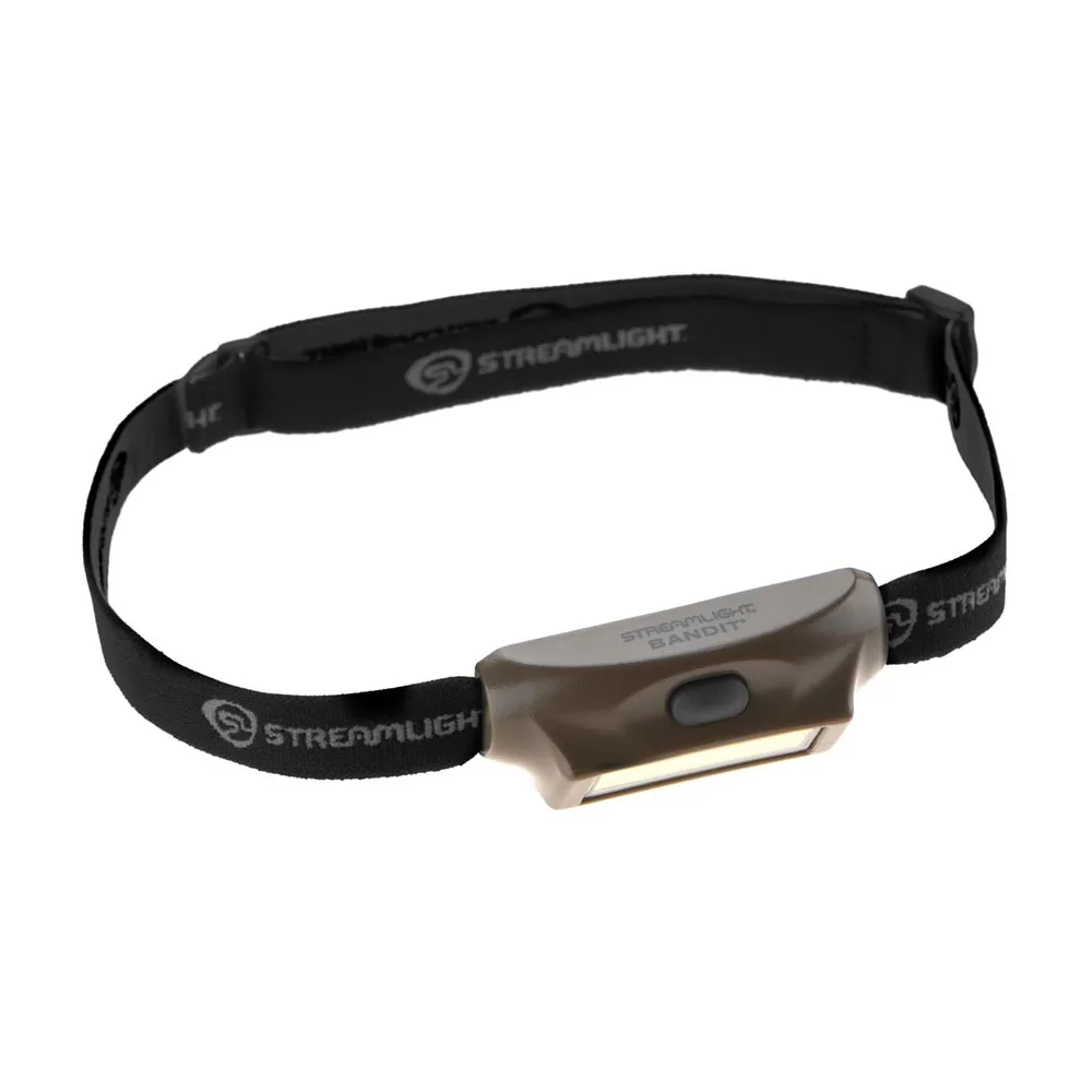Streamlight Bandit Led Hoofdlamp Coyote