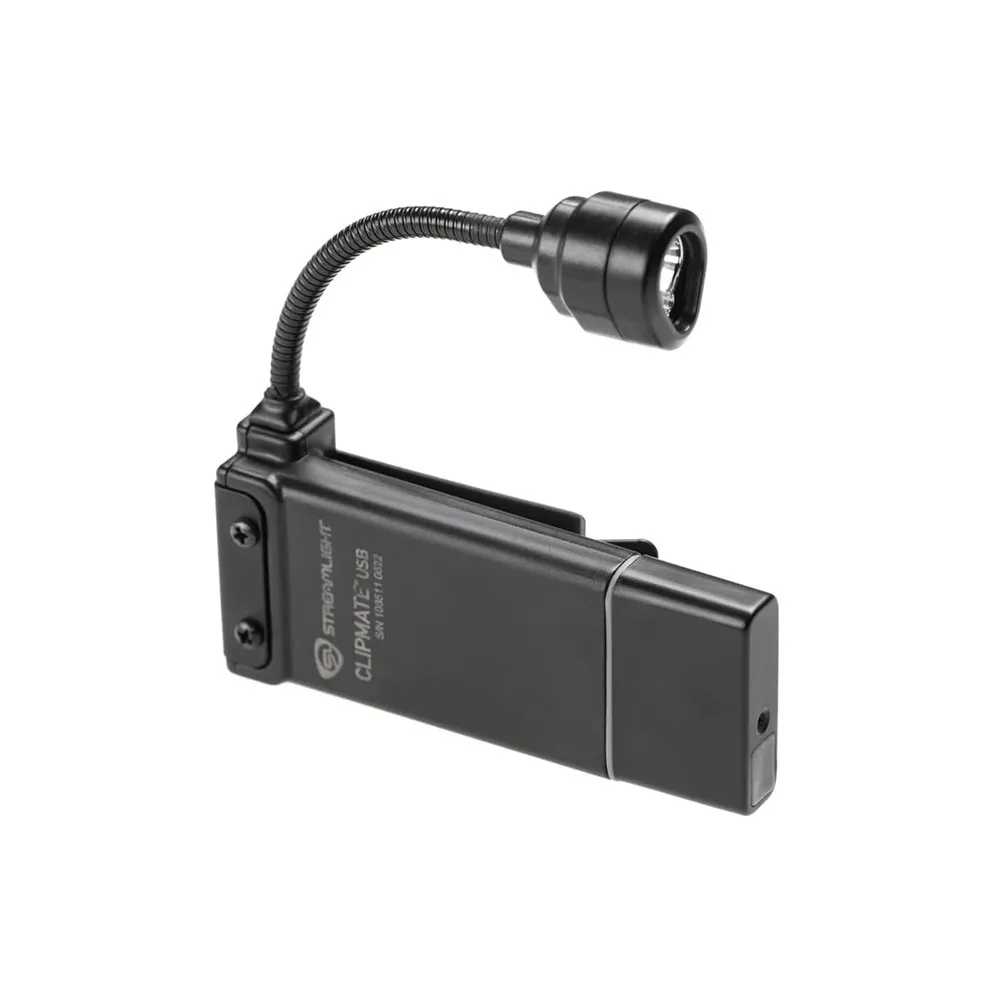 Streamlight Clipmate Usb Zaklamp Zwart
