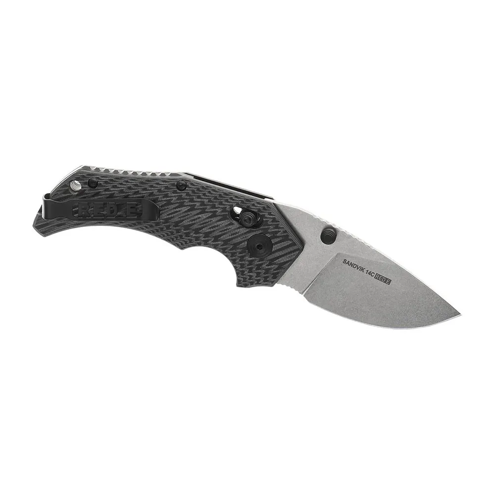 Willumsen E Two-tone Zakmes Grijs