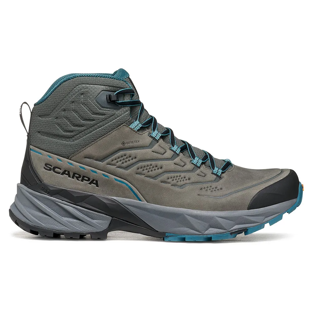 Scarpa Rush 2 Pro Mid Gore-tex® Wandelschoenen Titanium / Ocean