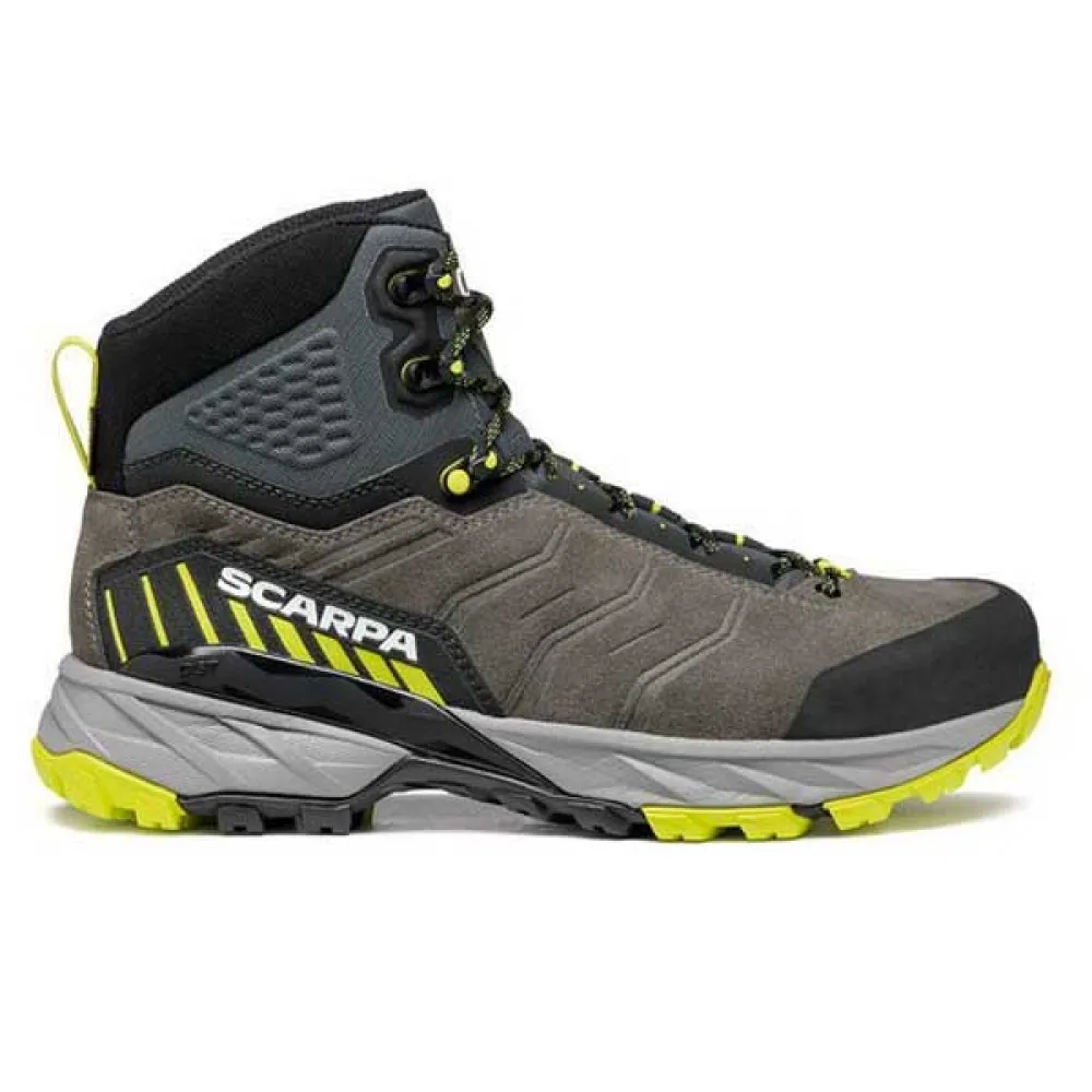Scarpa Rush Trk Gore-tex® Wandelschoenen Titanium / Lime