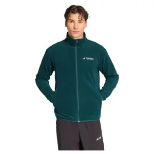 Adidas Multi Essentials Fleece Met Volledige Rits Aurora Ivy