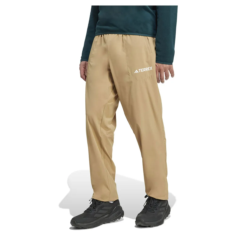 Adidas Multi Essentials Stretch Broek Cardboard