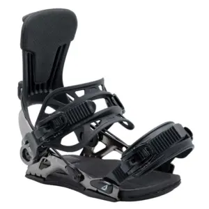 Sp United Slab Pure Me Snowboardbindingen Zwart