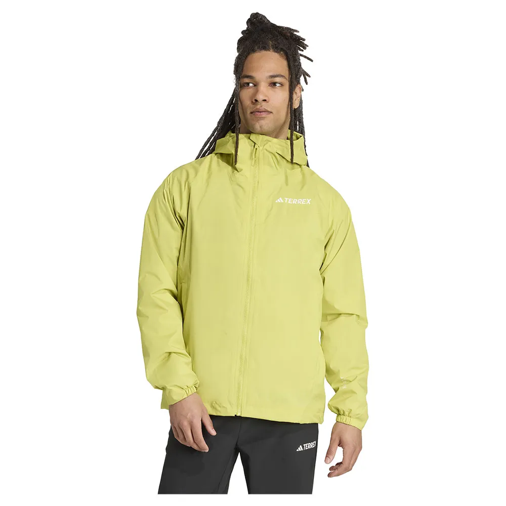 Adidas Terrex Multi 2l Rain.rdy Jas Preloved Lime