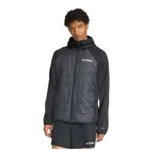 Adidas Terrex Multi Climawarm Insulated Hybrid Jas Zwart