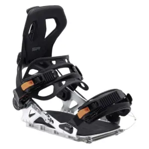 Sp United Split Me Snowboardbindingen Zilver