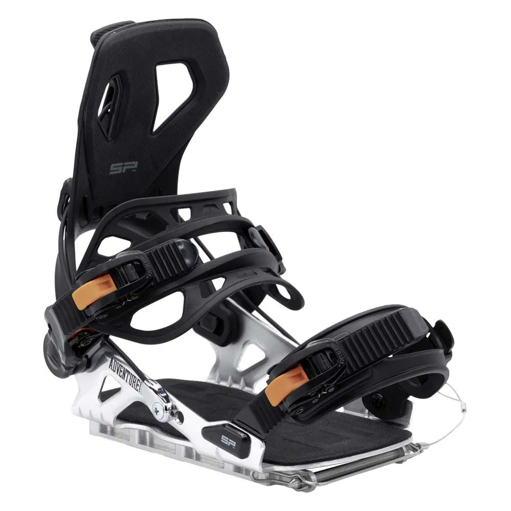Sp United Split Me Snowboardbindingen Zilver