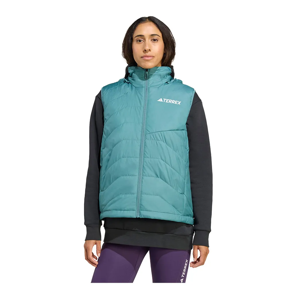 Adidas Terrex Multi Climawarm Insulated Vest Turquoise