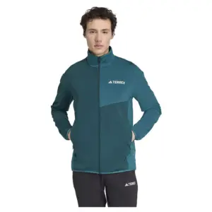 Adidas Terrex Multi Climawarm Tech Fleece Met Volledige Rits Aurora Ivy