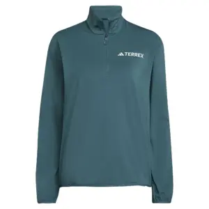 Adidas Terrex Multi Climawarm Tech Fleece Met Halve Rits Turquoise